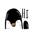 Hello cute penguin（個別スタンプ：3）