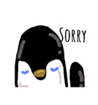 Hello cute penguin（個別スタンプ：6）