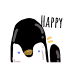 Hello cute penguin（個別スタンプ：7）
