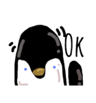 Hello cute penguin（個別スタンプ：10）