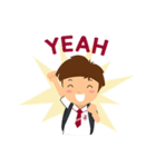 We are BIST（個別スタンプ：21）