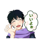 私立羽間学園（個別スタンプ：37）