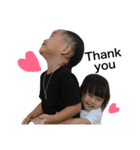 こうたとれみ。（個別スタンプ：4）