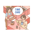 So many people（個別スタンプ：2）