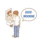 So many people（個別スタンプ：8）