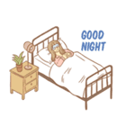 So many people（個別スタンプ：9）
