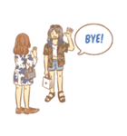 So many people（個別スタンプ：11）