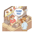 So many people（個別スタンプ：12）