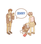 So many people（個別スタンプ：16）