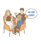 So many people（個別スタンプ：17）