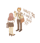So many people（個別スタンプ：20）