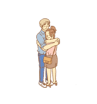 So many people（個別スタンプ：21）