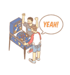 So many people（個別スタンプ：22）