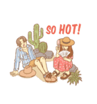 So many people（個別スタンプ：24）