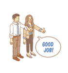 So many people（個別スタンプ：25）