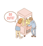 So many people（個別スタンプ：26）