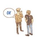 So many people（個別スタンプ：27）