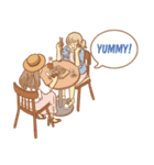 So many people（個別スタンプ：29）