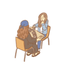 So many people（個別スタンプ：31）