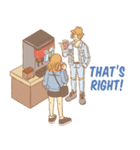 So many people（個別スタンプ：33）