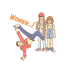 So many people（個別スタンプ：35）