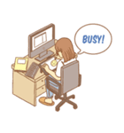 So many people（個別スタンプ：37）