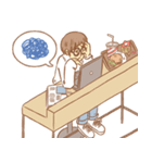 So many people（個別スタンプ：40）