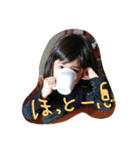 cute girl girl g（個別スタンプ：4）