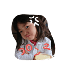 cute girl girl g（個別スタンプ：7）