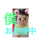 はるくんこうくん（個別スタンプ：9）