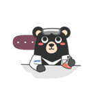 JBEAR ＆ Dr.J（個別スタンプ：16）