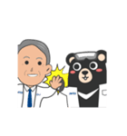 JBEAR ＆ Dr.J（個別スタンプ：19）