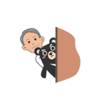 JBEAR ＆ Dr.J（個別スタンプ：20）