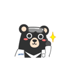 JBEAR ＆ Dr.J（個別スタンプ：24）