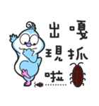 Blue life language NO1（個別スタンプ：30）