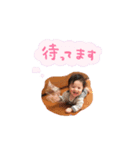 こどもスタンプ000（個別スタンプ：8）