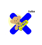 move orchestra tuba English version 2（個別スタンプ：9）