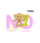 move orchestra tuba English version 2（個別スタンプ：19）