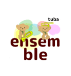 move orchestra tuba English version 2（個別スタンプ：23）