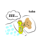 orchestra tuba traditional chinese ver 2（個別スタンプ：18）