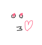 favorite face ^ ^（個別スタンプ：2）