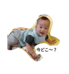 my boys and corgi（個別スタンプ：7）