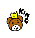モテたいBESTなクマと仲間たち（個別スタンプ：23）