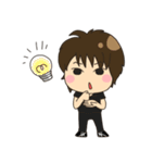 ARS COMMIT スタンプ（個別スタンプ：38）
