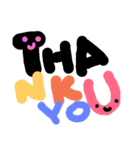 表情付文字（個別スタンプ：3）