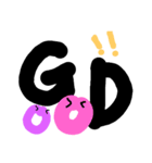 表情付文字（個別スタンプ：22）