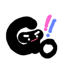表情付文字（個別スタンプ：38）