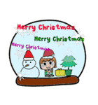 Raka Maku.17Merry Christmas.（個別スタンプ：5）