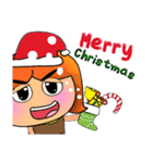 Raka Maku.17Merry Christmas.（個別スタンプ：8）