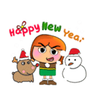 Raka Maku.17Merry Christmas.（個別スタンプ：10）